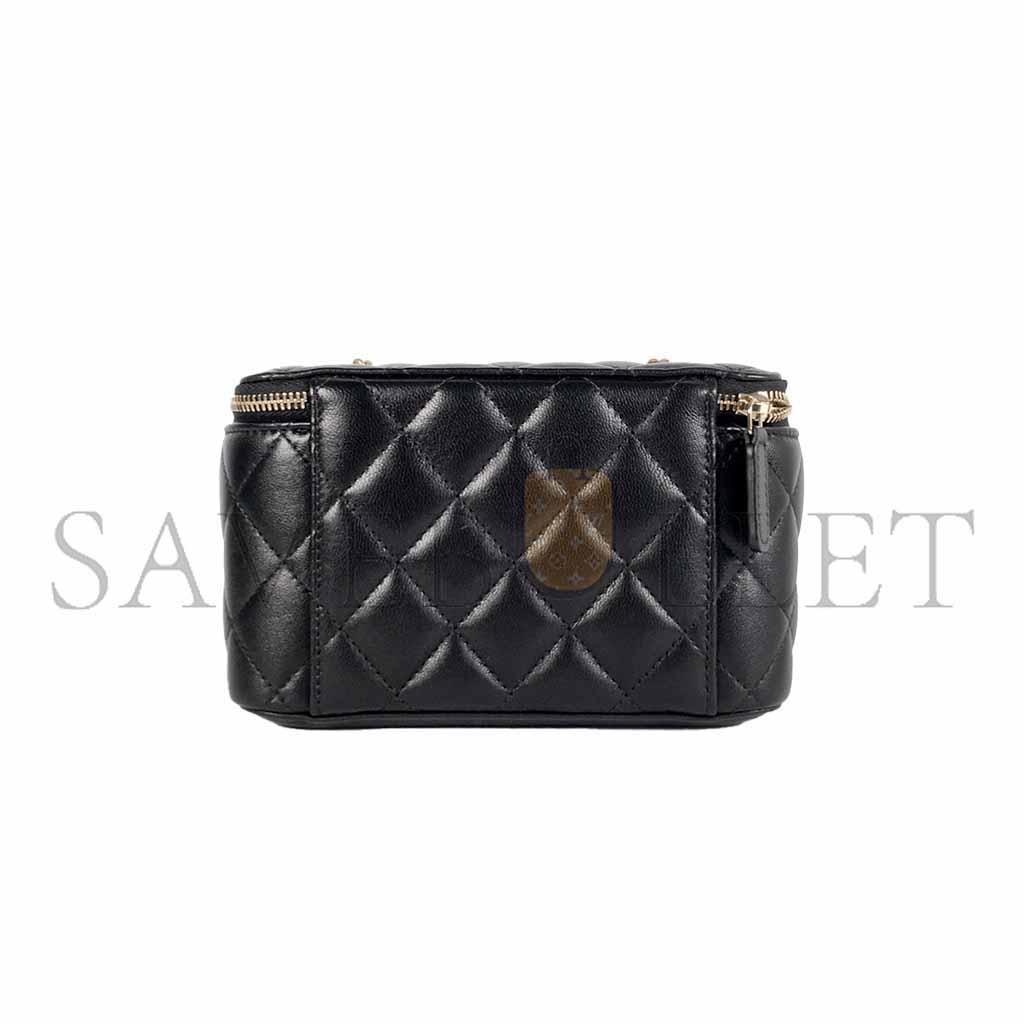 Ch*el pearl crush vanity on chain ap2303 (17*9.5*8cm)